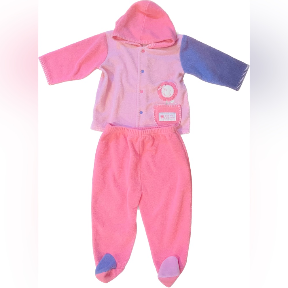 Fleece Baby set